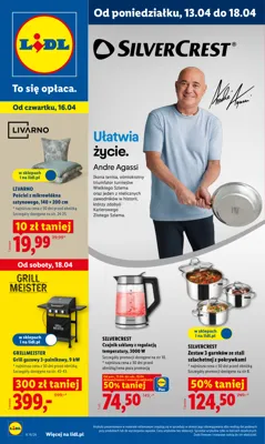 Lidl gazetka - od 13/04/2026 do 18/04/2026