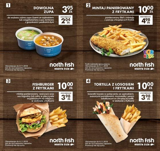 Gazetka promocyjna North Fish str. 1