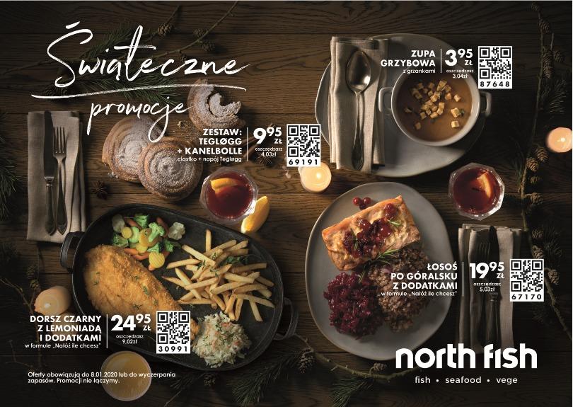 Gazetka promocyjna North Fish str. 1