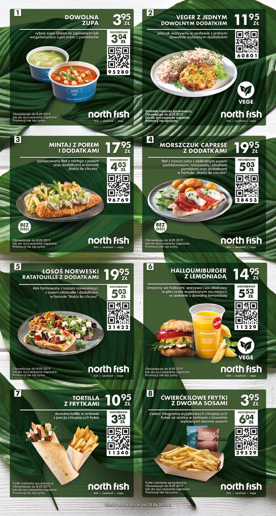Gazetka promocyjna North Fish str. 1