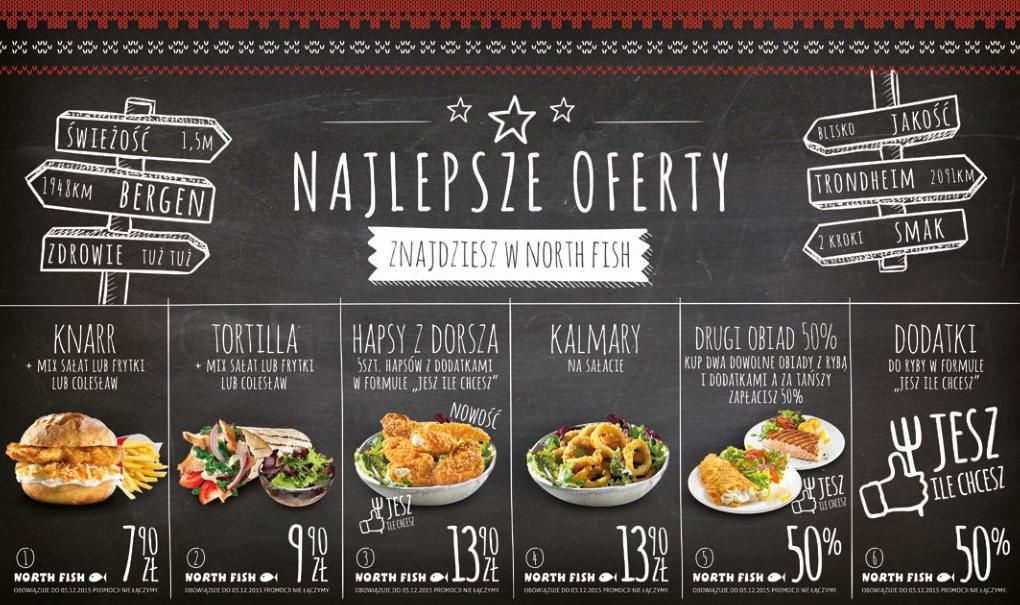 Gazetka promocyjna North Fish str. 1