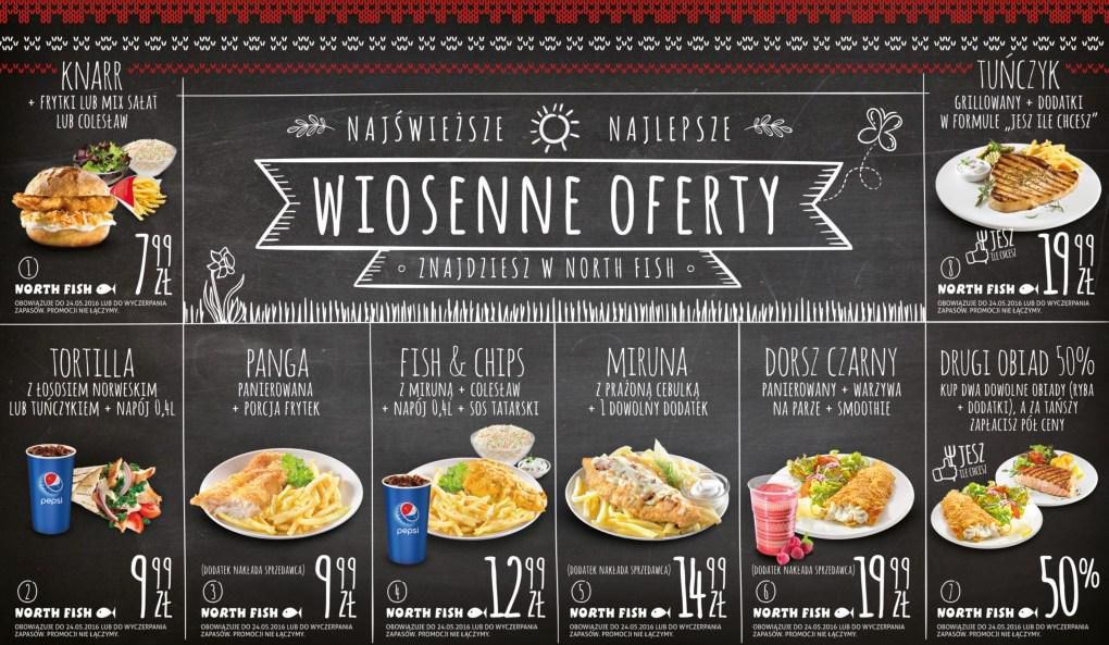 Gazetka promocyjna North Fish str. 1
