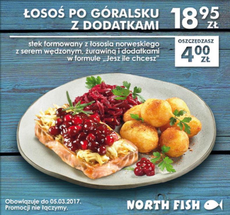 Gazetka promocyjna North Fish str. 1