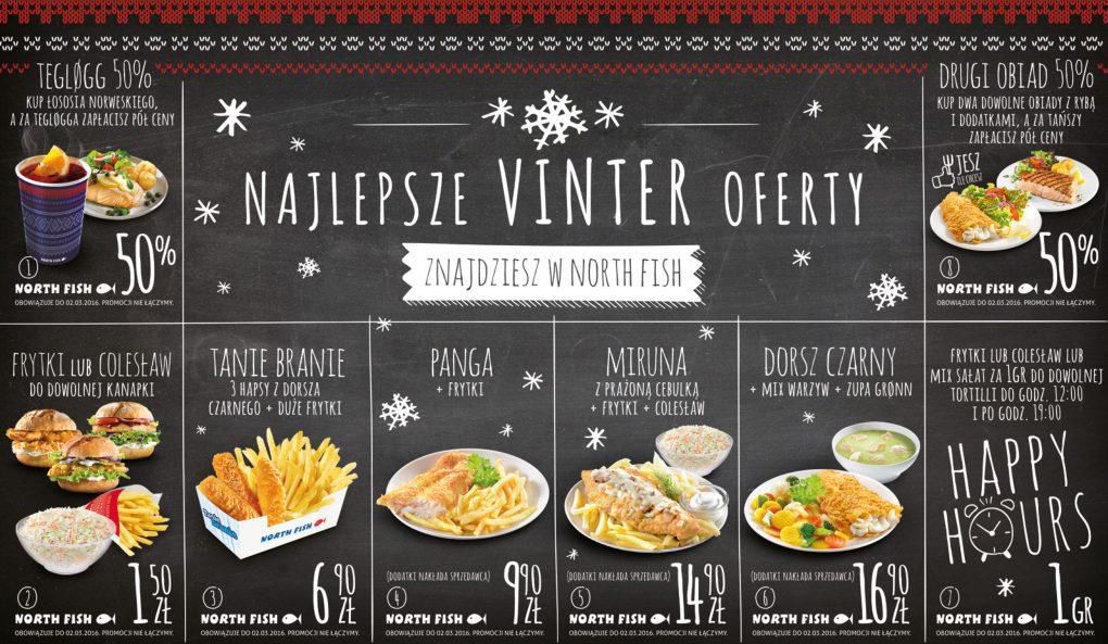Gazetka promocyjna North Fish str. 1
