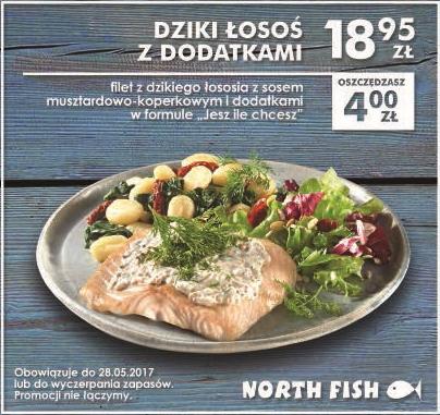 Gazetka promocyjna North Fish str. 1