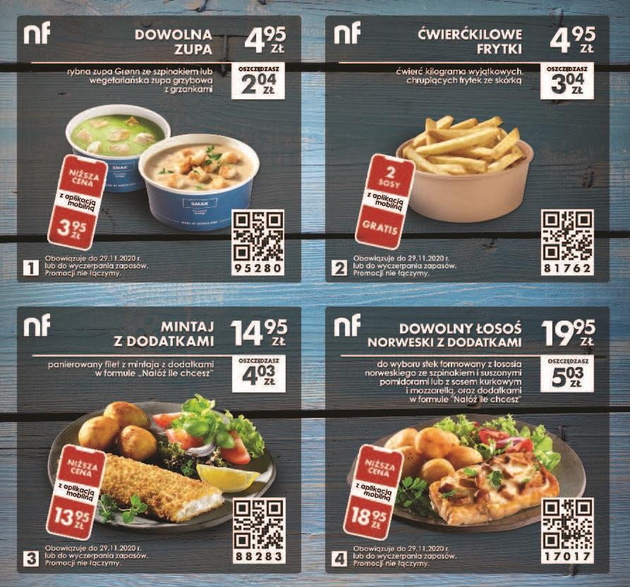 Gazetka promocyjna North Fish str. 1